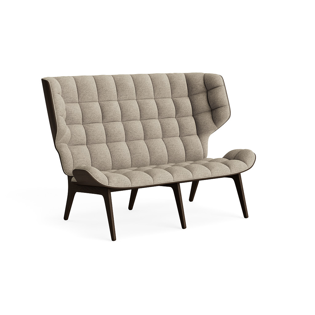 NORR11 - Mammoth Sofa, Dark Smoked/Barnum 3
