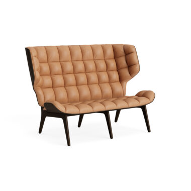 NORR11 - Mammoth Sofa, Dark Smoked/Dunes Camel
