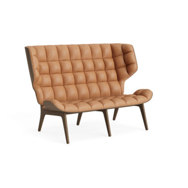 NORR11 - Mammoth Sofa, Light Smoked/Dunes Camel