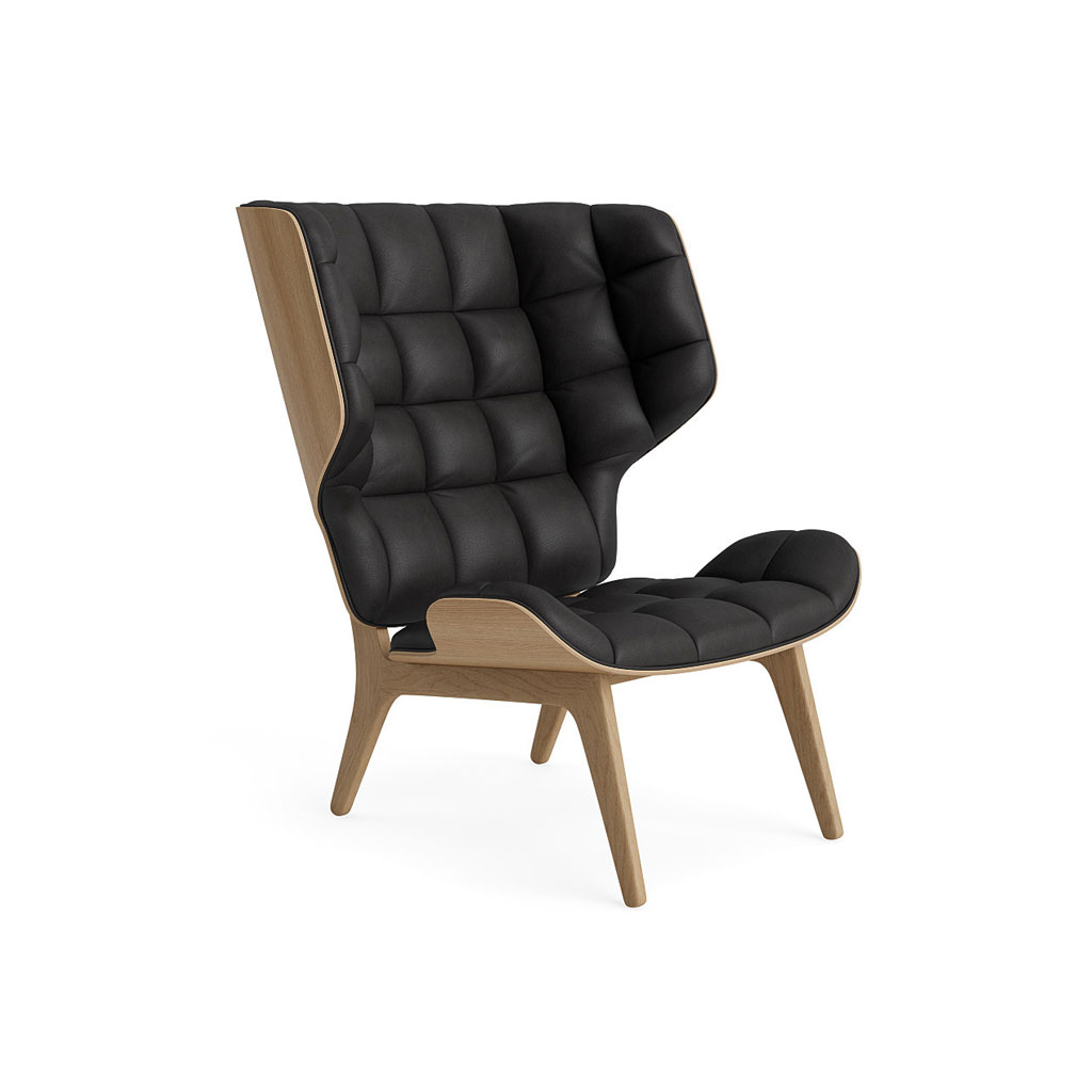 NORR11 - Mammoth Chair, Natural/Dunes Anthracite