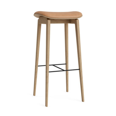 NORR11 - NY11 Barstol 75, Natural/Dunes Camel
