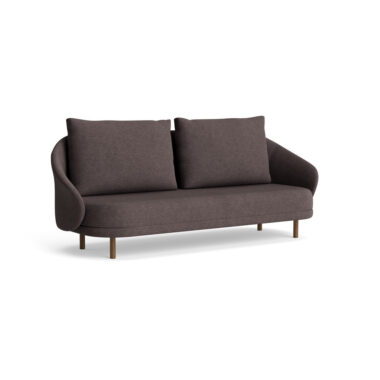 NORR11 - New Wave 2.5 Pers. Sofa, Light Smoked/Barnum 11