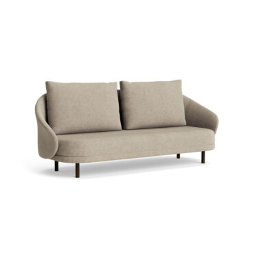 NORR11 - New Wave 2.5 Pers. Sofa, Dark Smoked/Barnum 3