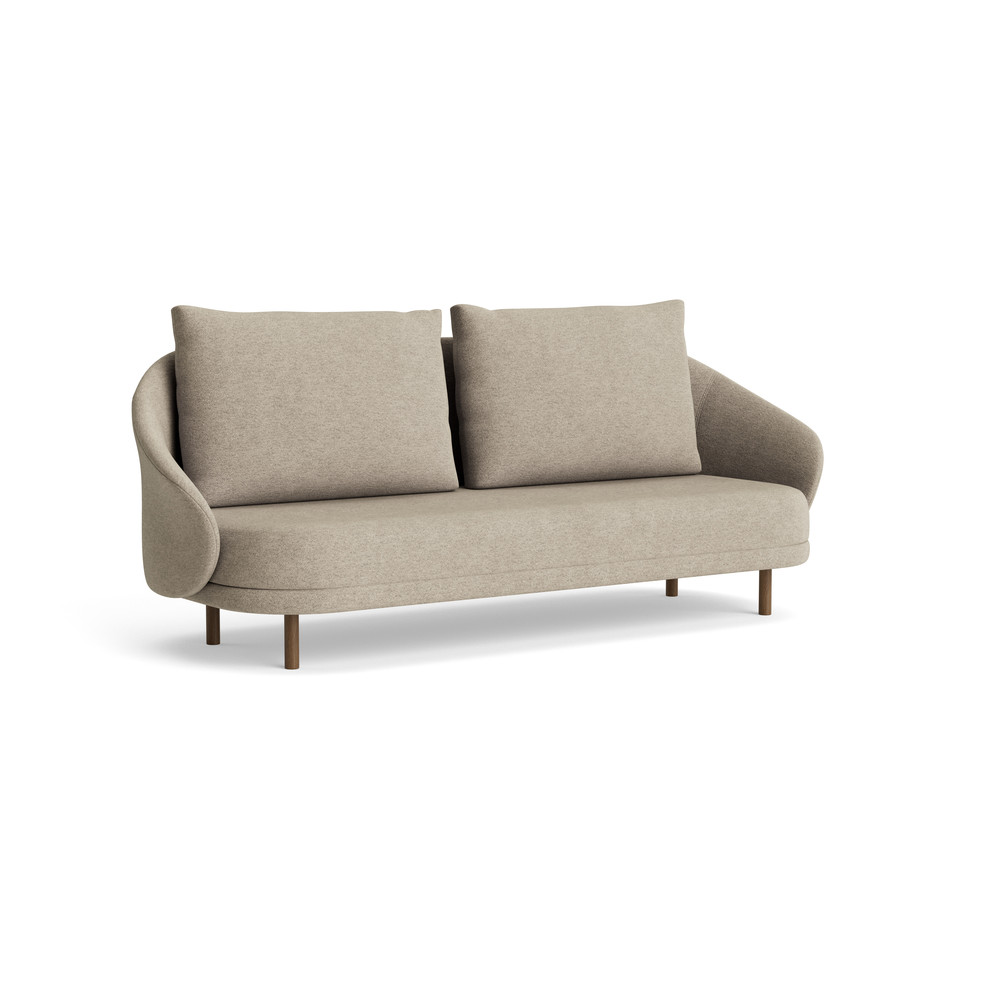 NORR11 - New Wave 2.5 Pers. Sofa, Light Smoked/Barnum 3