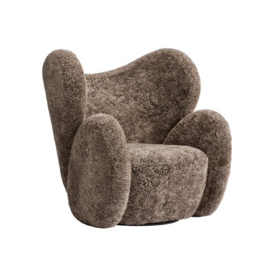 NORR11 - Big Big Chair, Sheepskin Sahara
