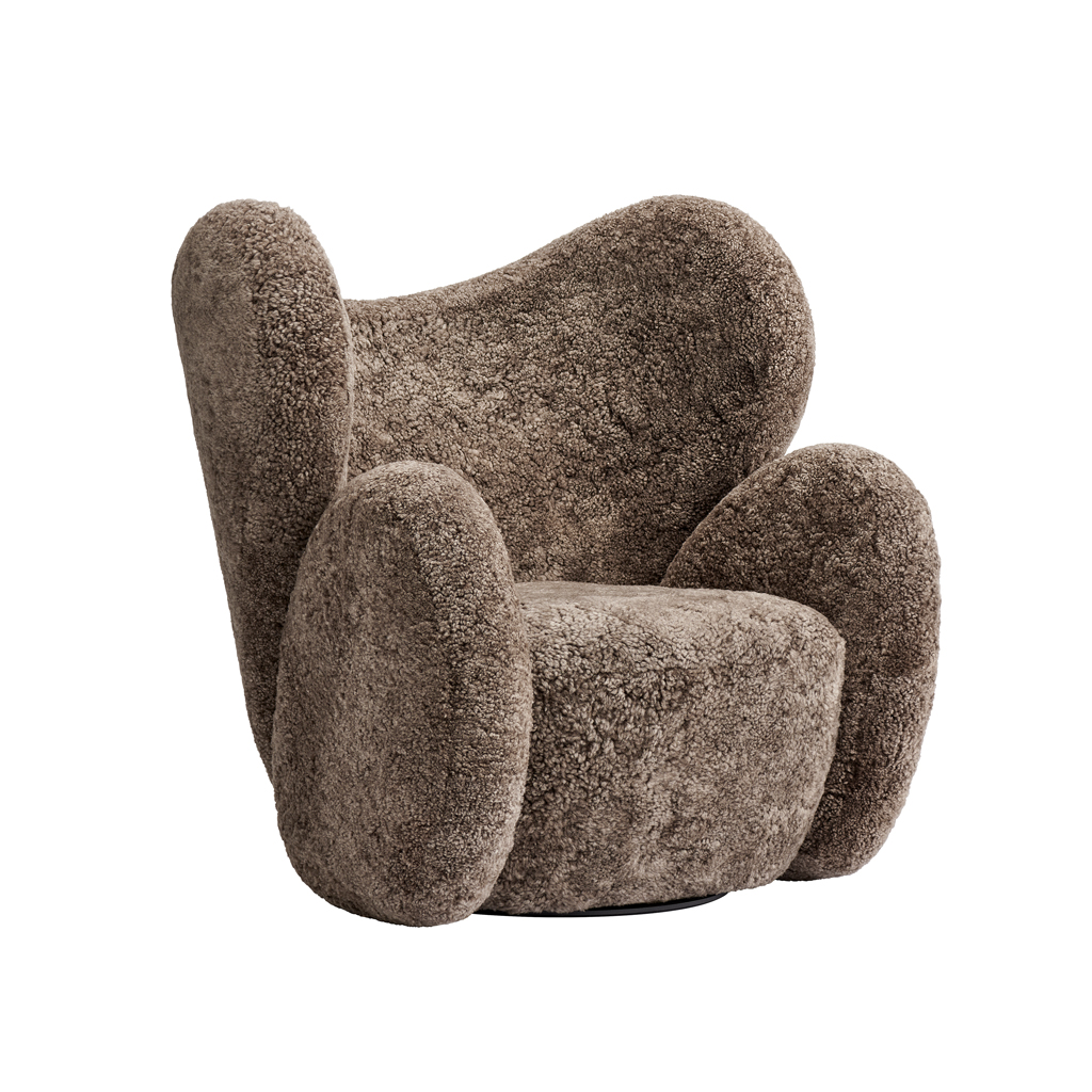 NORR11 - Big Big Chair, Sheepskin Sahara