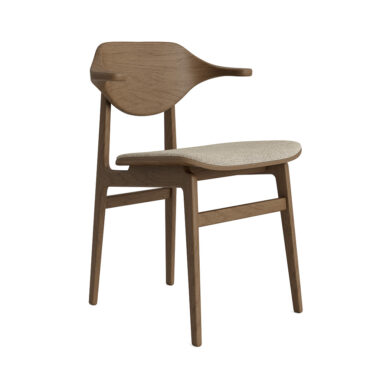 NORR11 - Bufala Spisebordsstol, Light Smoked/Barnum 3