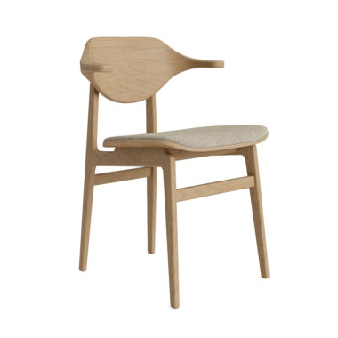 NORR11 - Bufala Spisebordsstol, Natural/Barnum 3