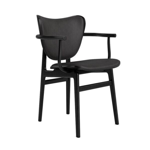 NORR11 - Elephant Armchair, Sort/Dunes Anthracite
