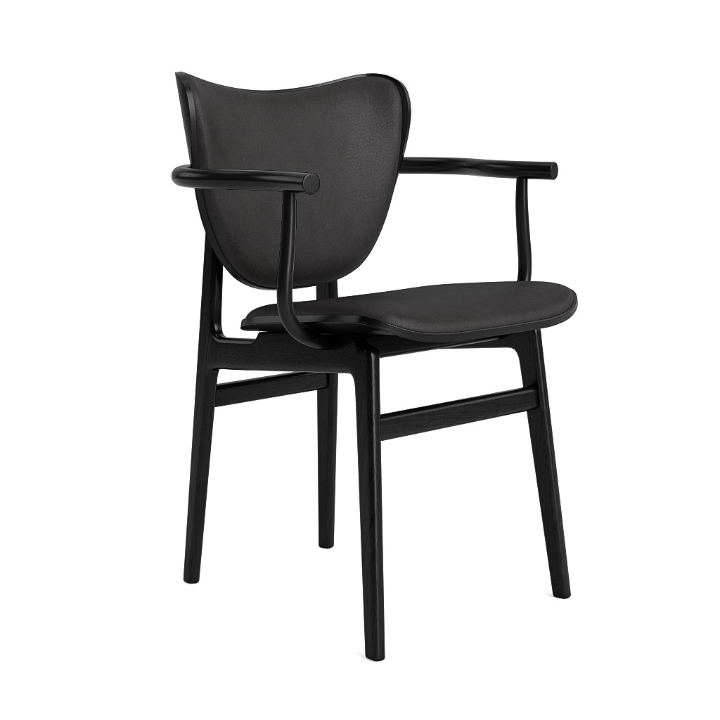 NORR11 - Elephant Armchair, Sort/Dunes Anthracite