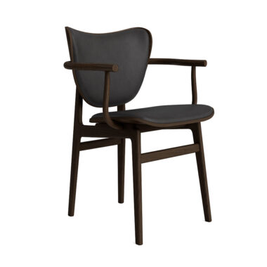 NORR11 - Elephant Armchair, Dark Smoked/Dunes Anthracite