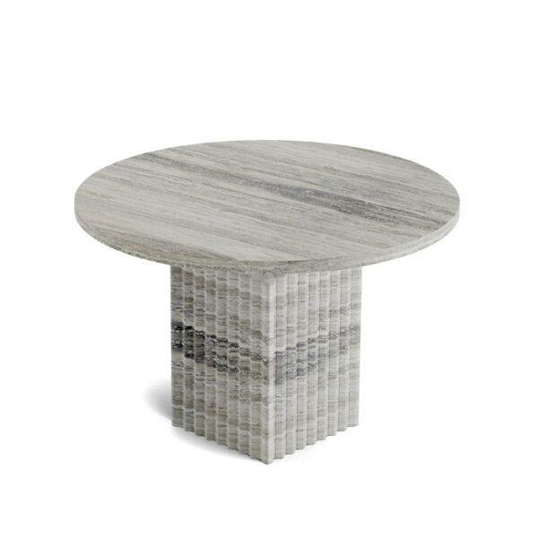NORR11 - SoHo Sofabord Ø50, Silver