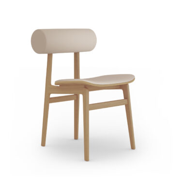 NORR11 - Totem Spisebordsstol, Natural/Terra Lime