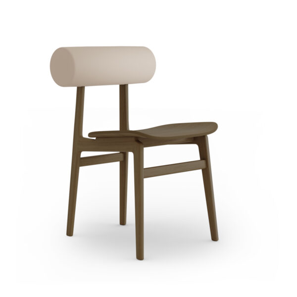 NORR11 - Totem Spisebordsstol, Light Smoked/Terra Lime