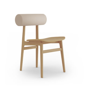 NORR11 - Totem Spisebordsstol, Natural/Terra Lime