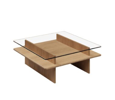 WOUD - Parallel Sofabord 90x90
