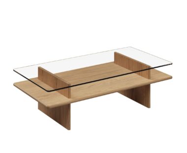 WOUD - Parallel Sofabord 120x60