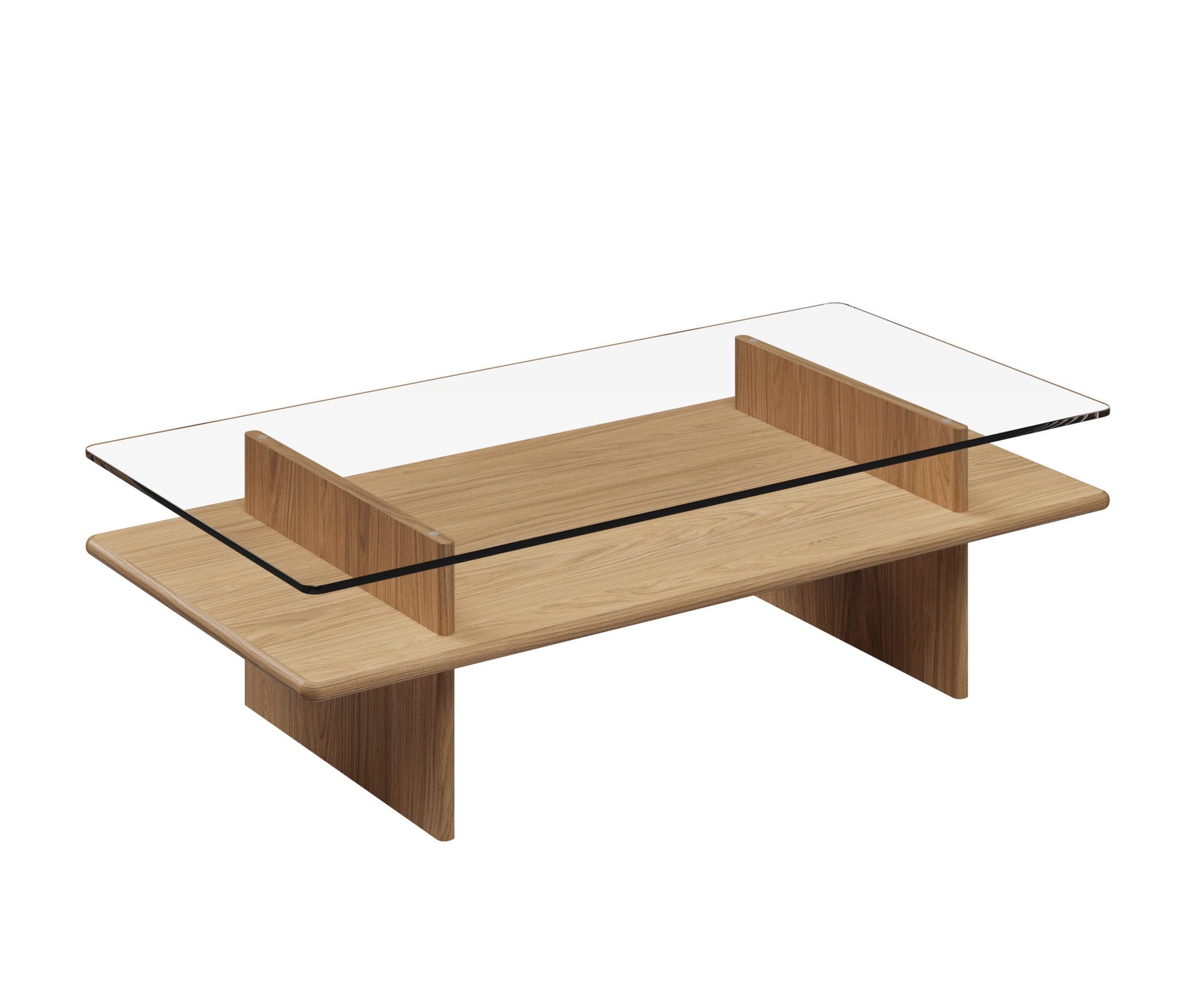WOUD - Parallel Sofabord 120x60