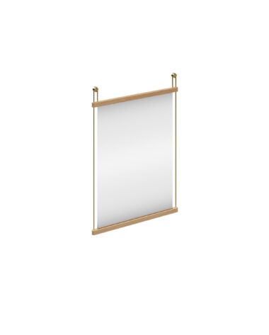 WOUD - Suspended Spejl 70x50