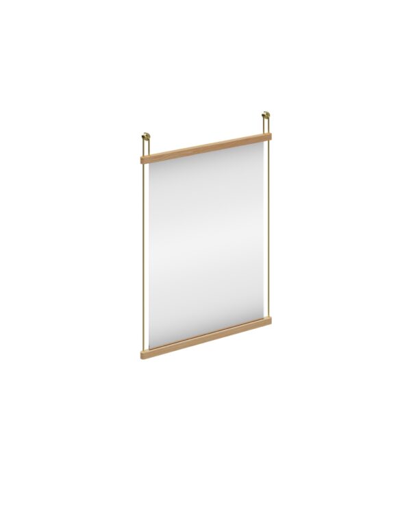 WOUD - Suspended Spejl 70x50