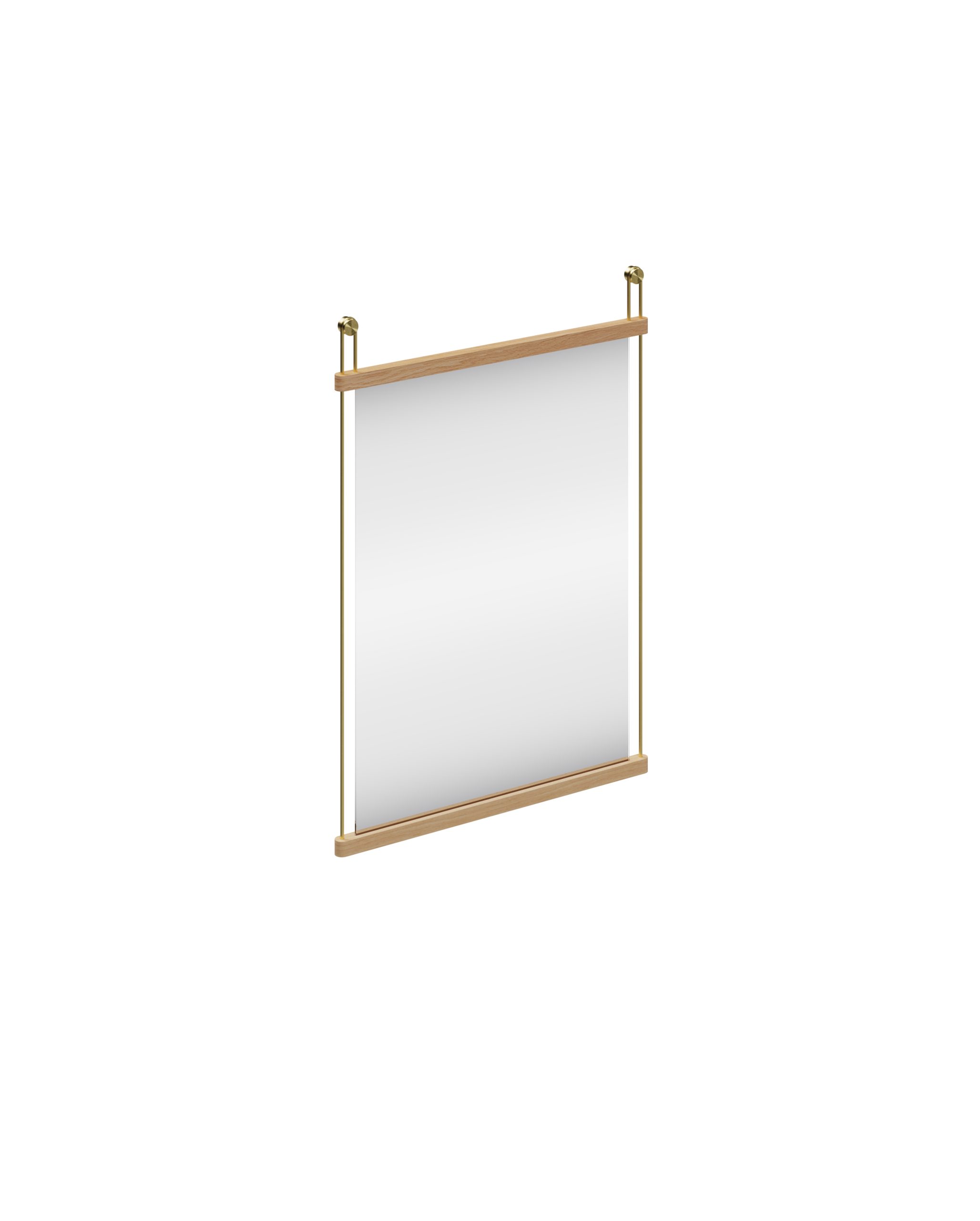 WOUD - Suspended Spejl 70x50
