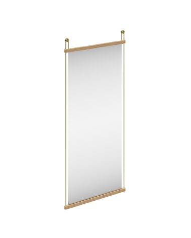 WOUD - Suspended Spejl 114x50