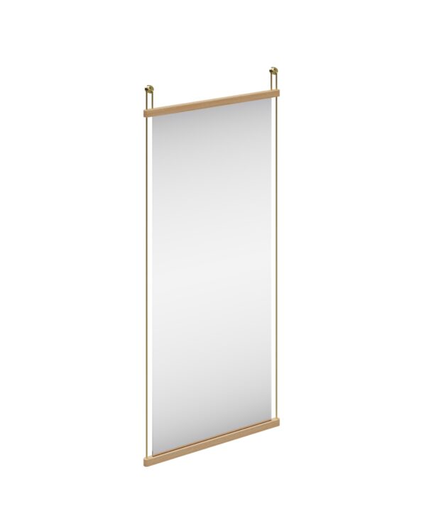 WOUD - Suspended Spejl 114x50