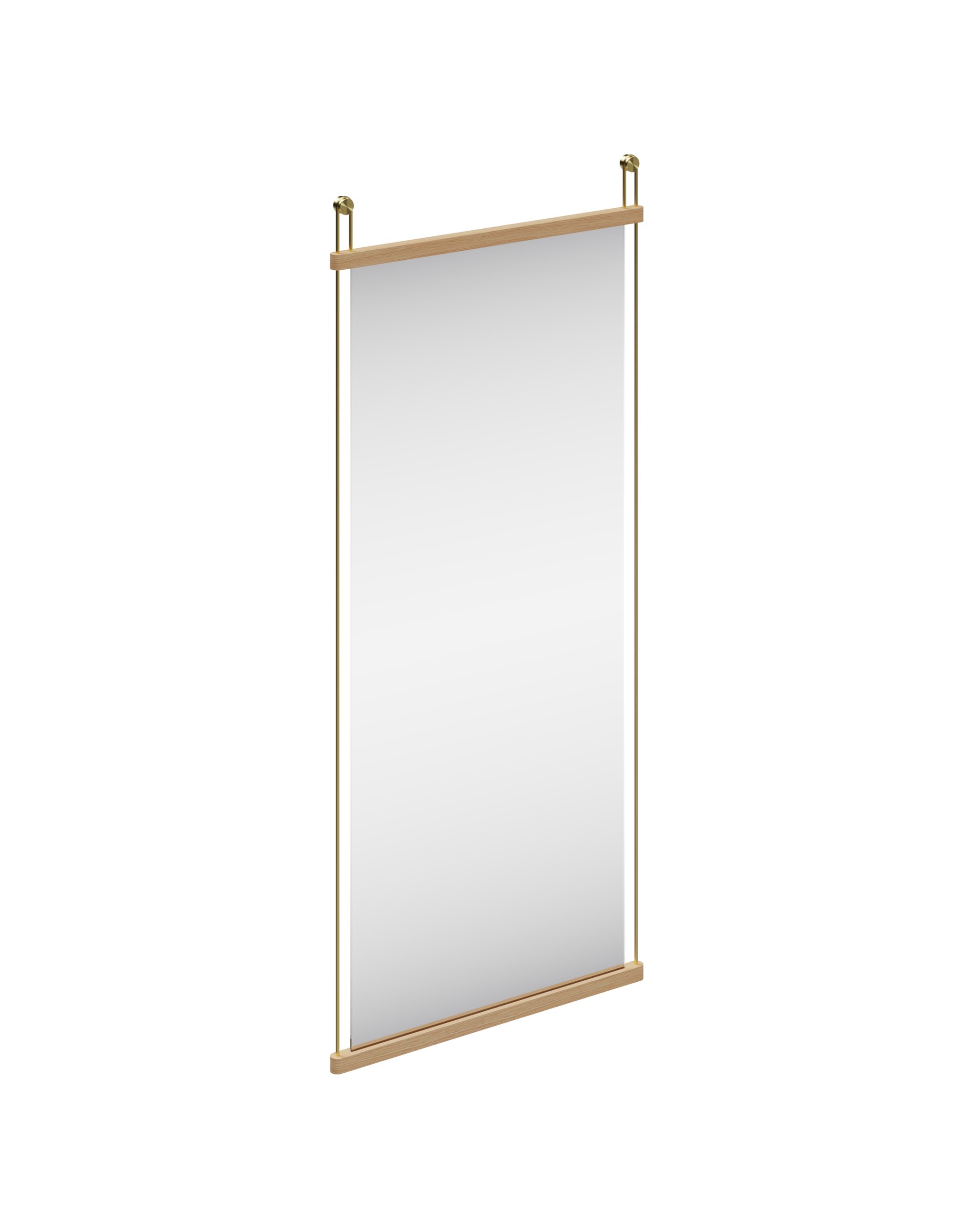WOUD - Suspended Spejl 114x50