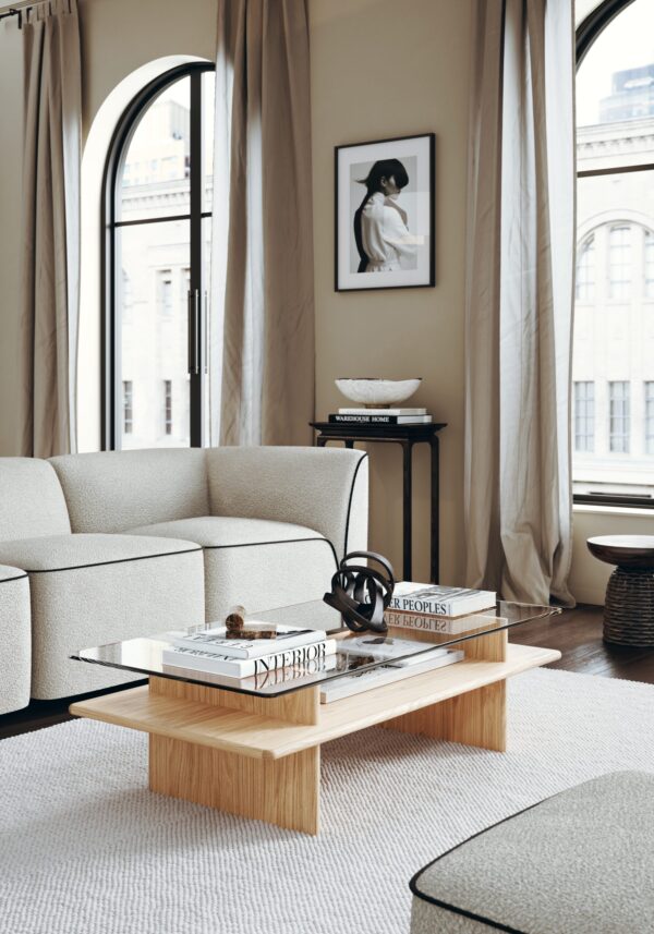 WOUD - Parallel Sofabord 120x60 - Billede 4