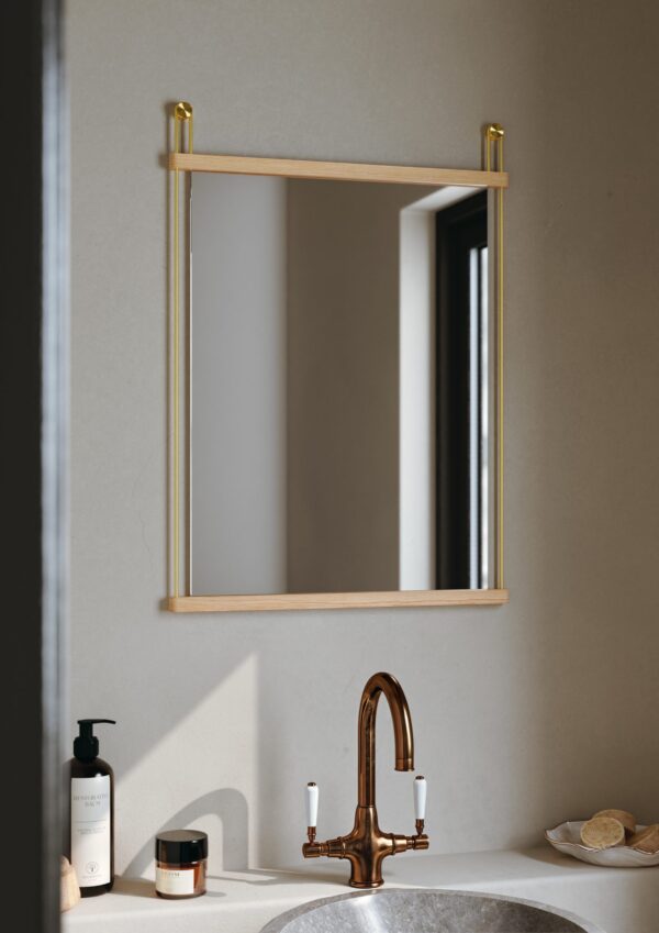 WOUD - Suspended Spejl 70x50 - Billede 3