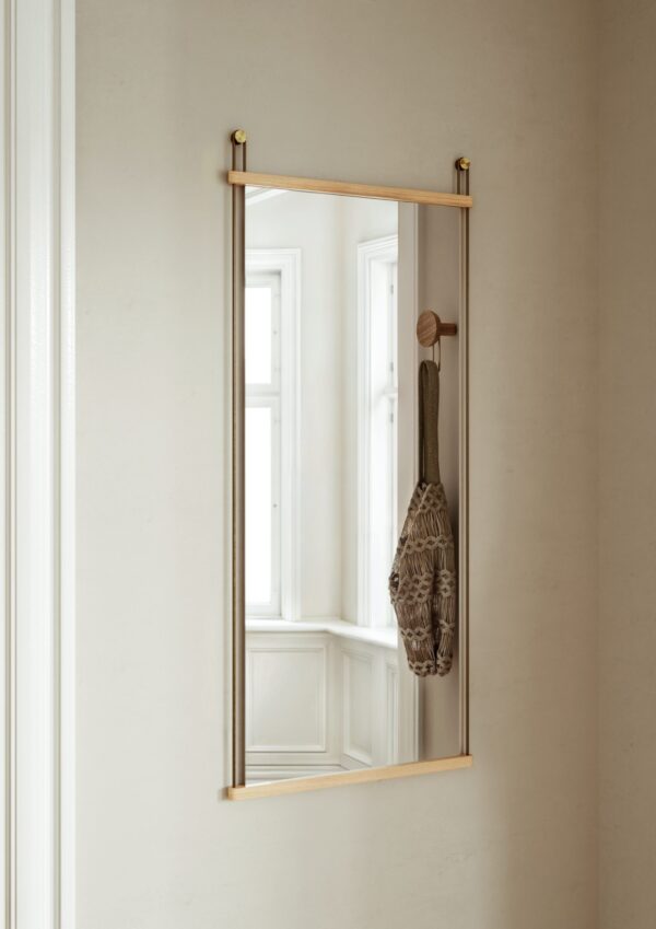 WOUD - Suspended Spejl 114x50 - Billede 3