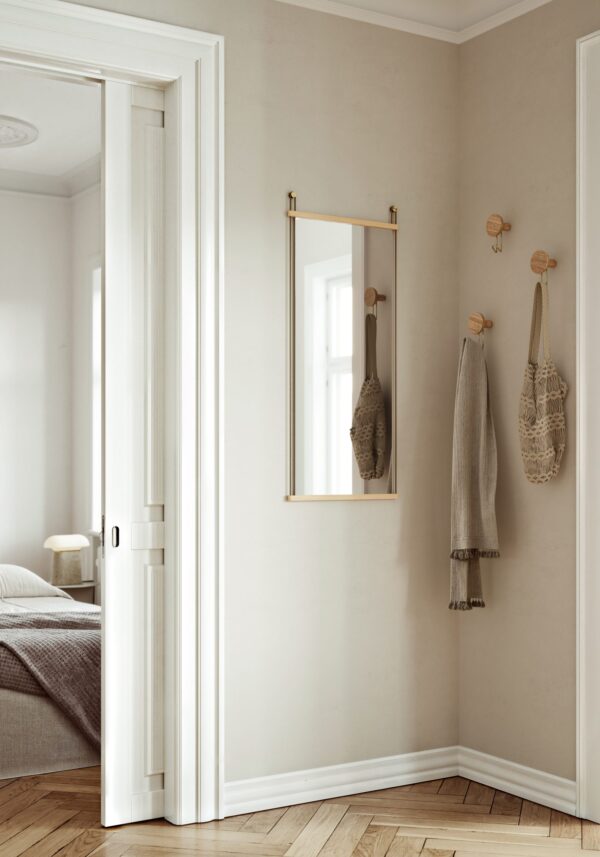 WOUD - Suspended Spejl 114x50 - Billede 2