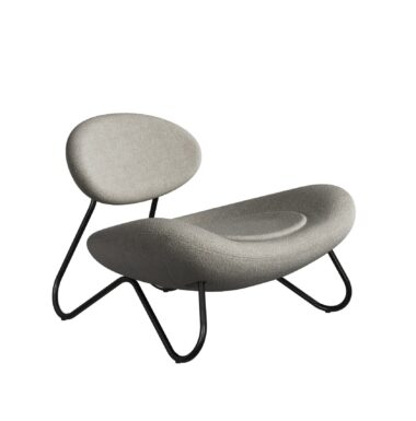 WOUD - Meadow Loungestol, Warm Grey