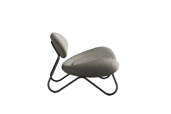 WOUD - Meadow Loungestol, Warm Grey - Billede 2