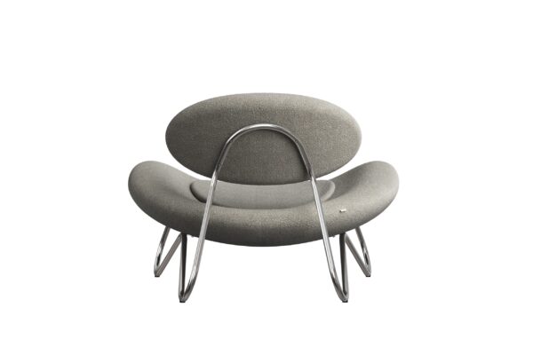 WOUD - Meadow Loungestol, Warm Grey - Billede 4