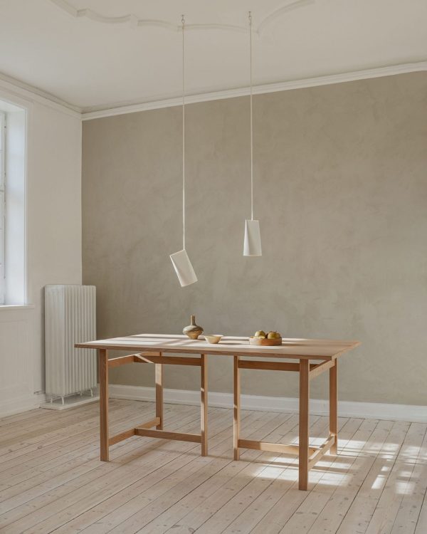 MOEBE - Rectangular Spisebord 160x90, Eg - Billede 4