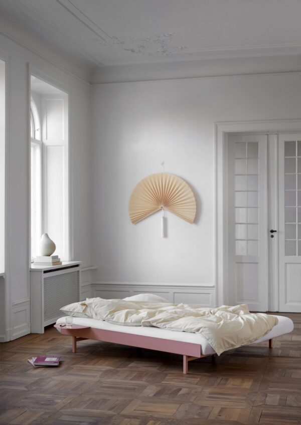 MOEBE - Sengeramme 90-180, Dusty Rose - Billede 3