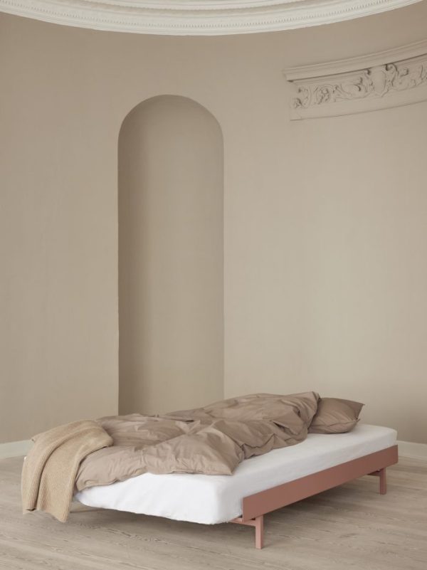 MOEBE - Sengeramme 90-180, Dusty Rose - Billede 4