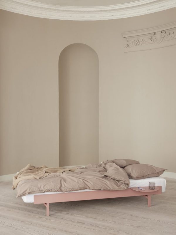 MOEBE - Sengeramme 90, Dusty Rose - Billede 2