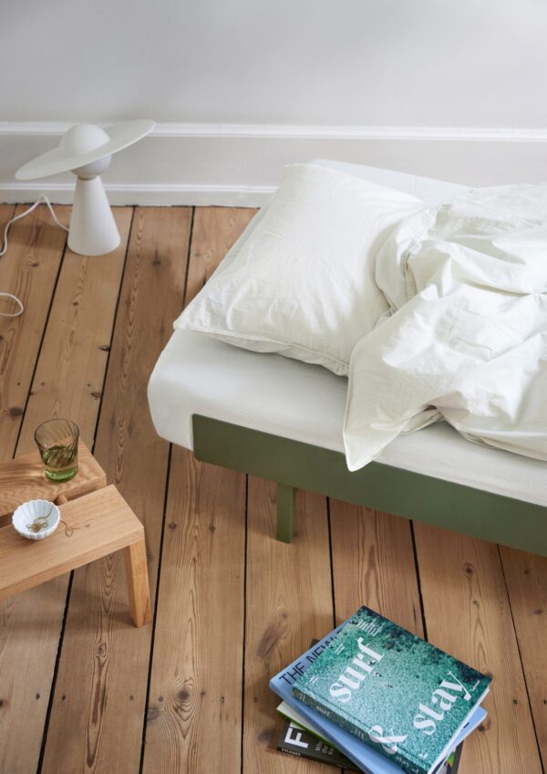 MOEBE - Sengeramme 90, Pine Green - Billede 3