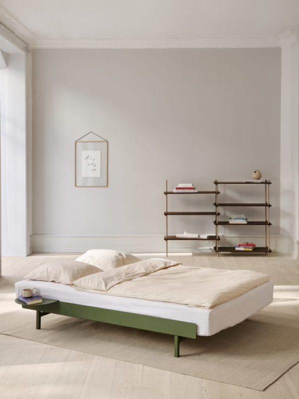 MOEBE - Sengeramme 90-180, Pine Green - Billede 2