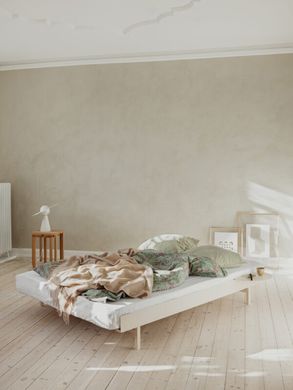 MOEBE - Sengeramme Tall 90-180, Sand - Billede 3
