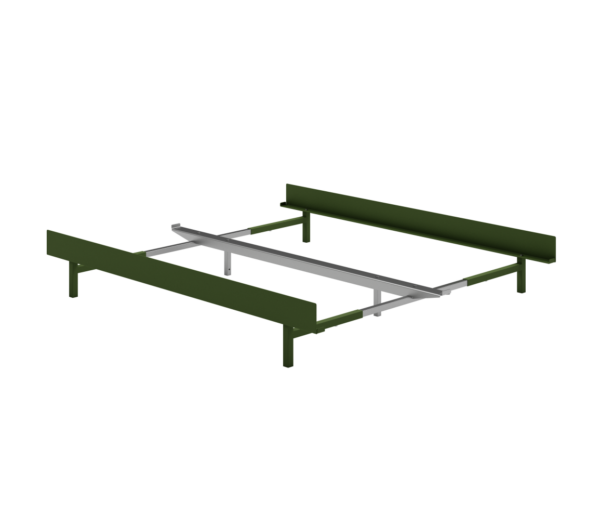MOEBE - Sengeramme 90-180, Pine Green