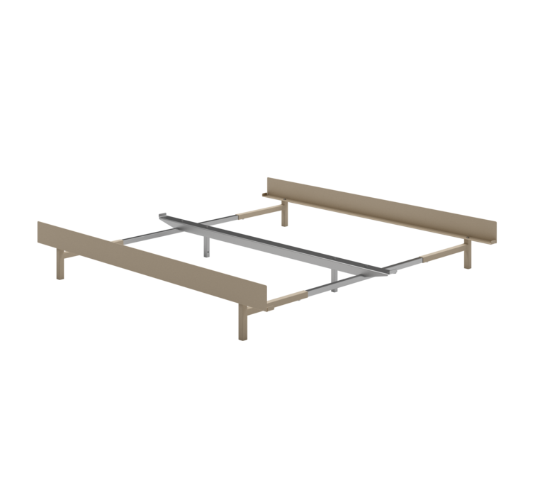 MOEBE - Sengeramme 90-180, Sand