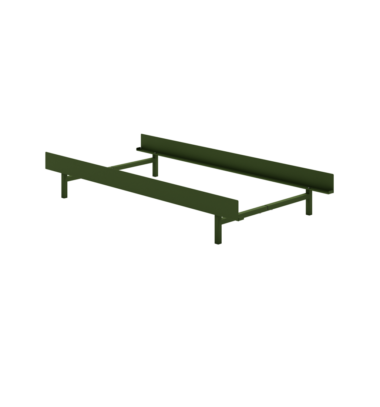 MOEBE - Sengeramme 90, Pine Green