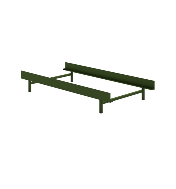MOEBE - Sengeramme 90, Pine Green