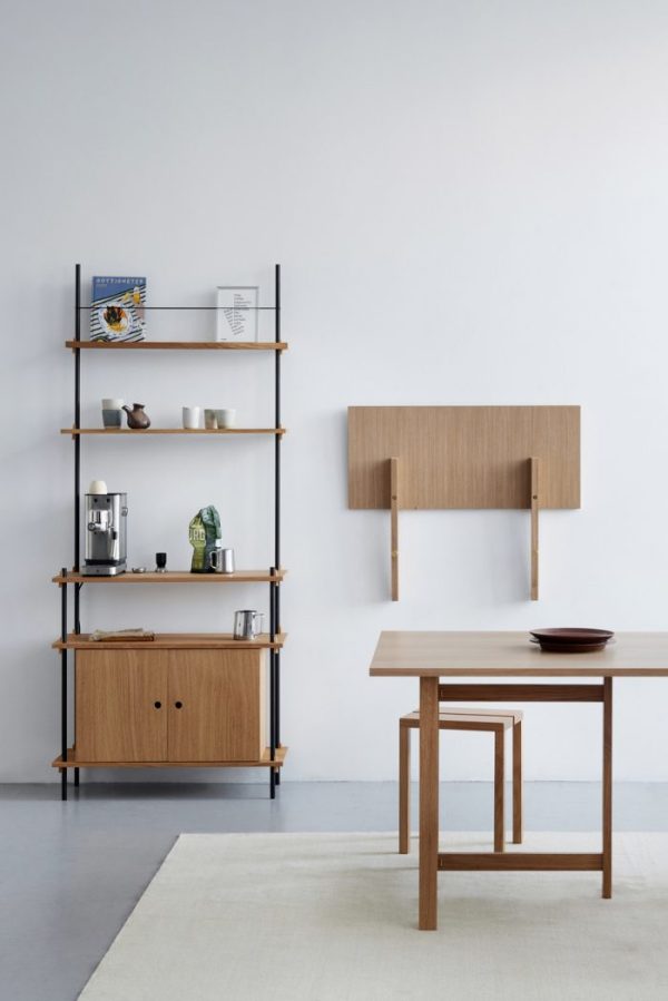 MOEBE - Rectangular Spisebord 160x90, Eg - Billede 3
