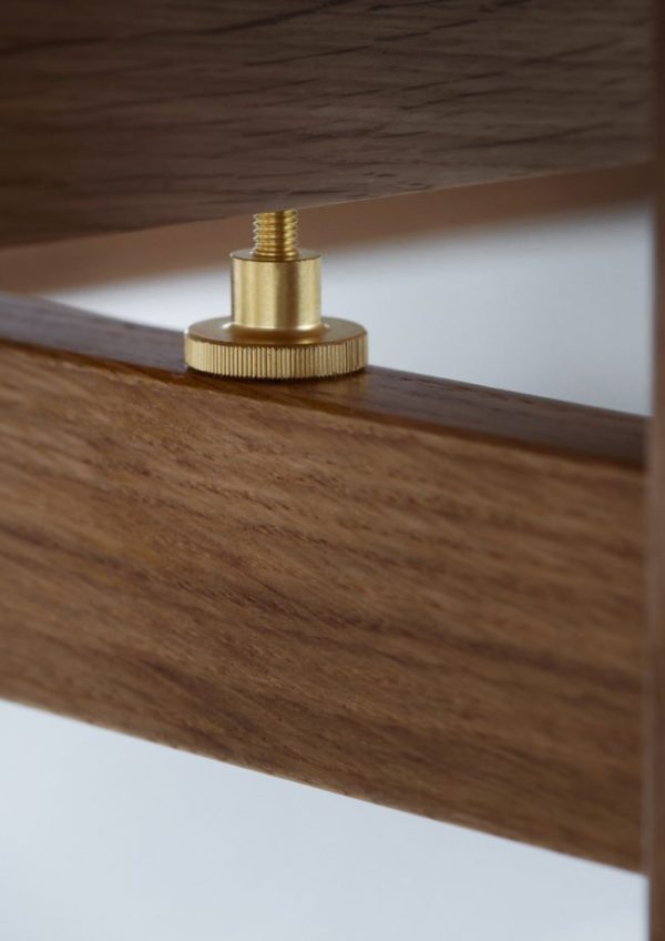 MOEBE - Rectangular Spisebord 160x90, Eg - Billede 5