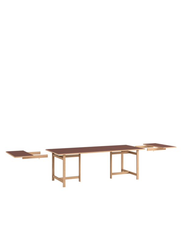 MOEBE - Rectangular Tillægsplade, Burgundy - Billede 3