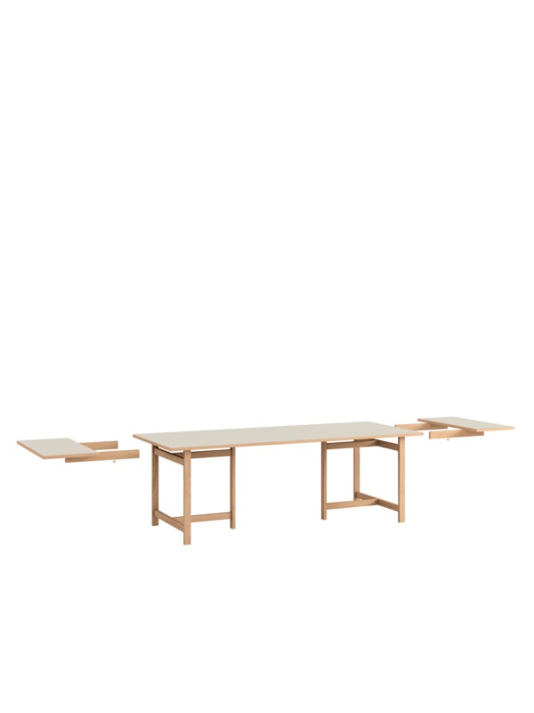 MOEBE - Rectangular Tillægsplade, Warm Beige - Billede 3